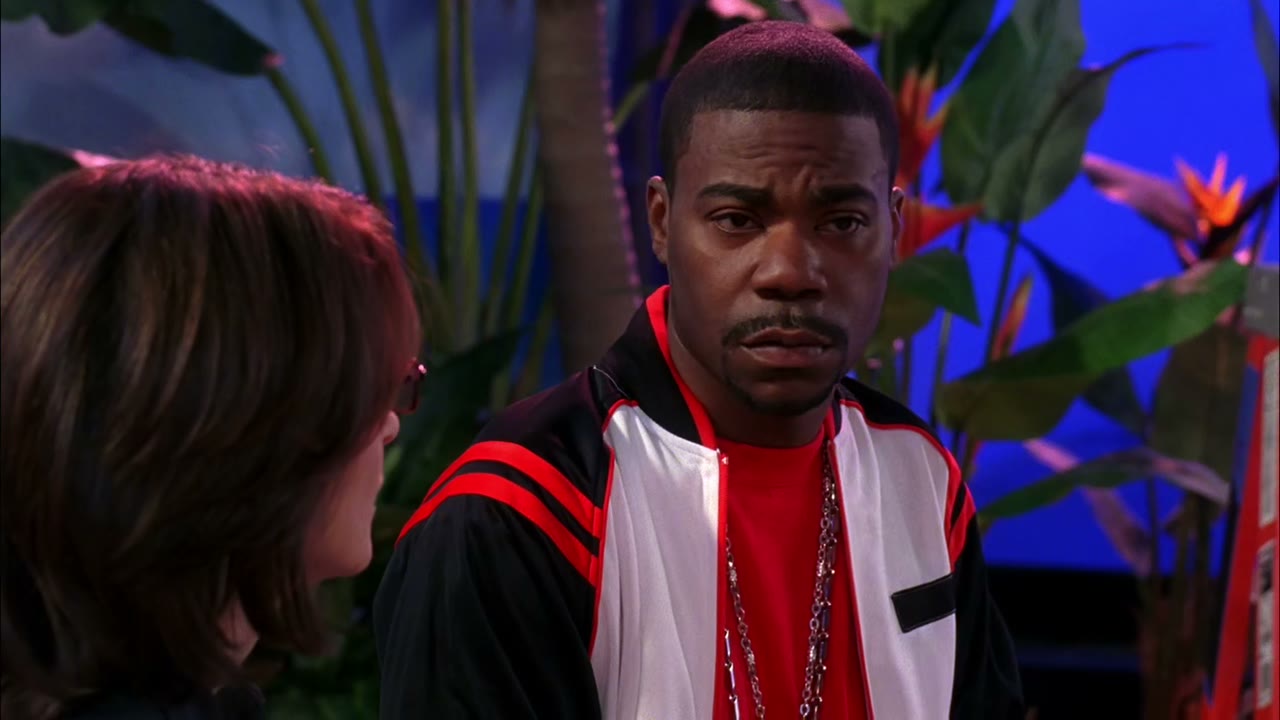 The black guy. Oh.