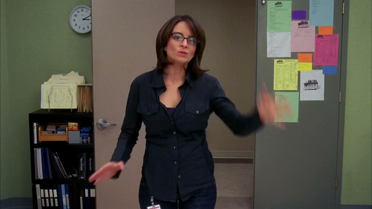 Fine. The important thing is don't take this out on Tracy--