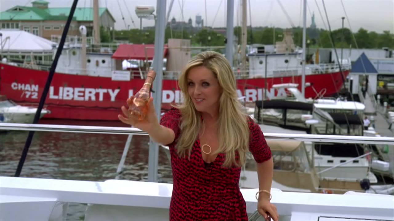 Hello, boys. I brought champagne.