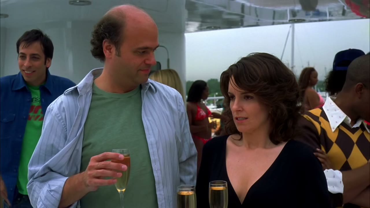 [Tracy] My Baloney! Look at you.