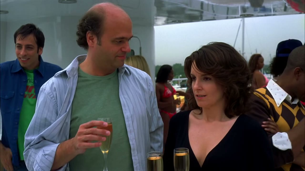 [Tracy] My Baloney! Look at you.