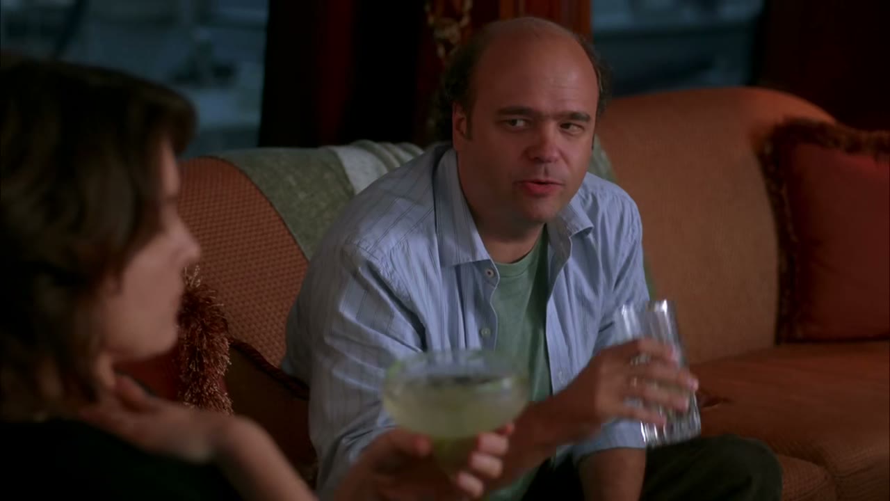 Relax, everybody's having a great time.