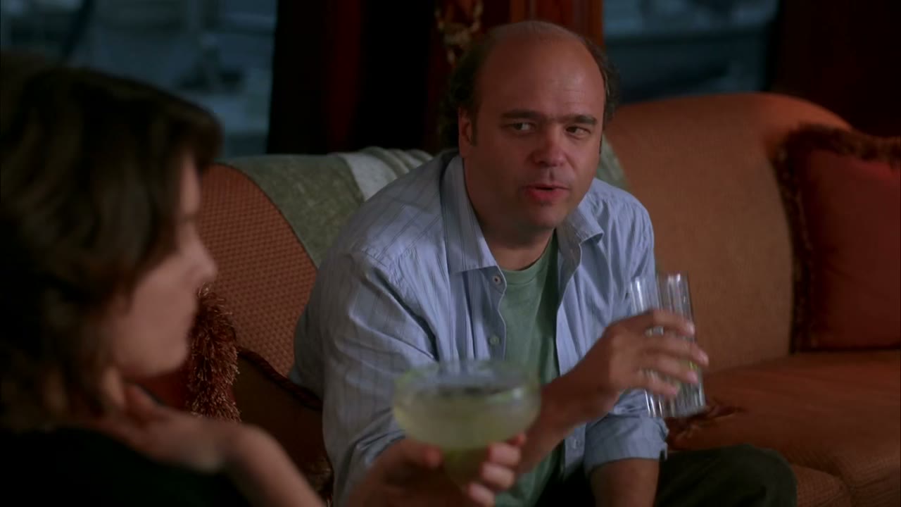 Relax, everybody's having a great time.
