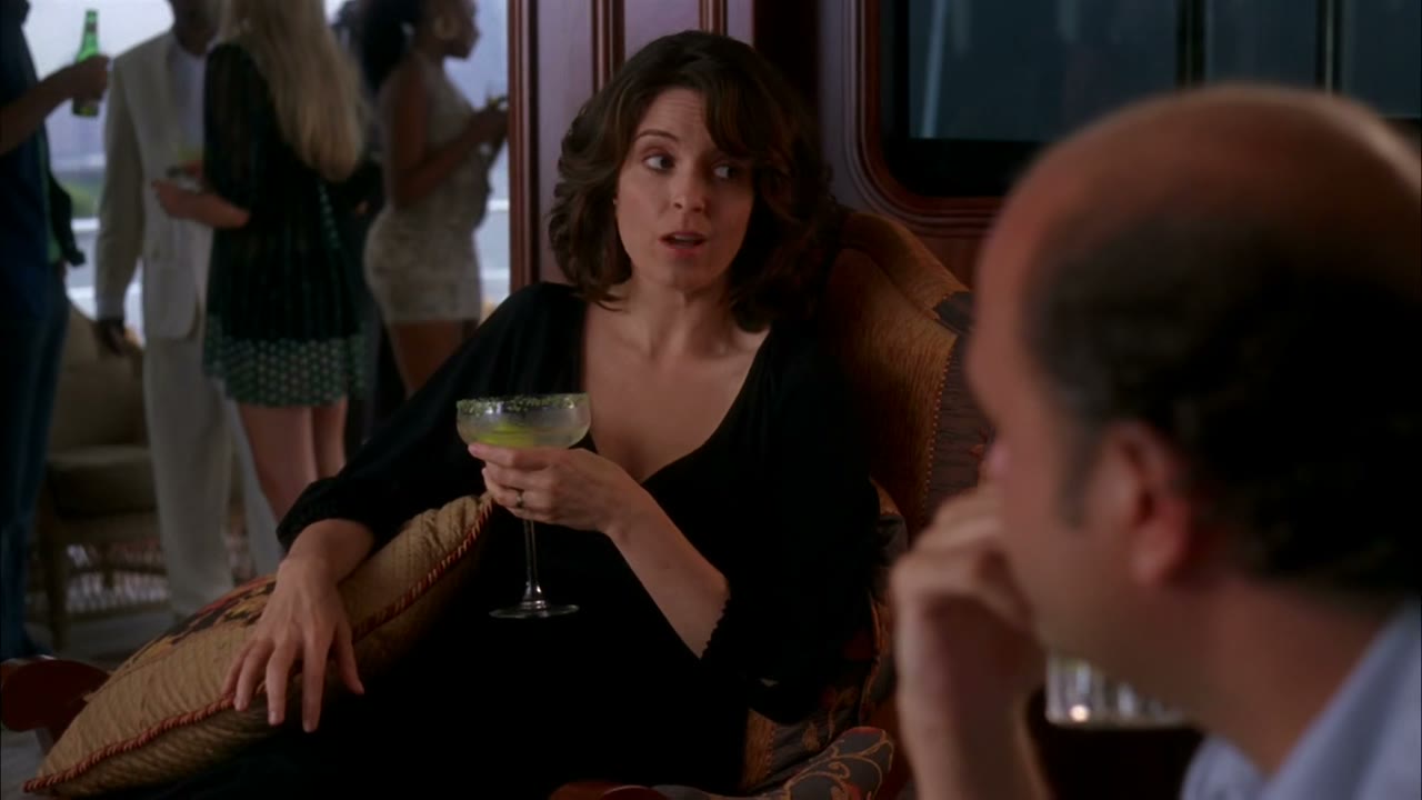 But at least she's getting along with Tracy.
