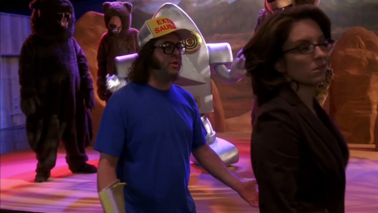 Liz, nobody's gonna believe that a killer robot