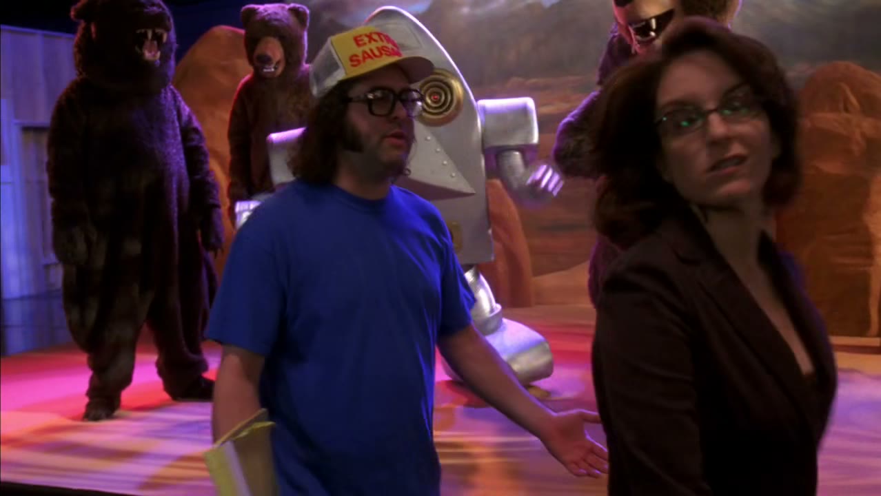 Liz, nobody's gonna believe that a killer robot
