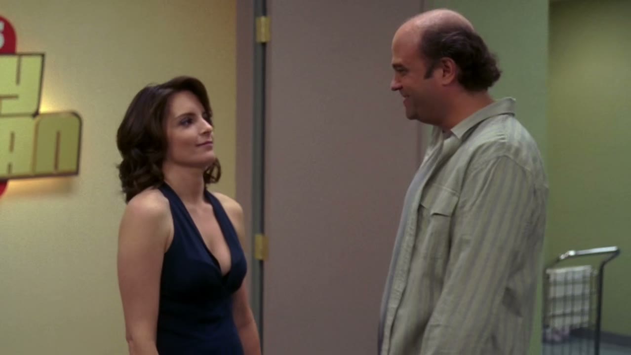You look like a fancy prostitute.