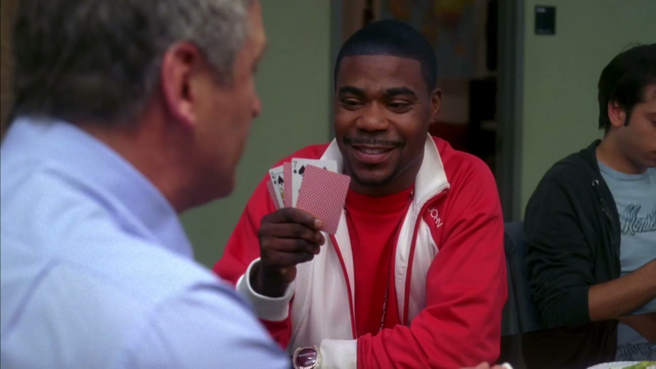 Well, you have two of your cards backwards actually.