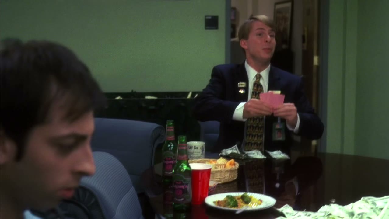 Oh, I'll play with you, Mr. Donaghy.