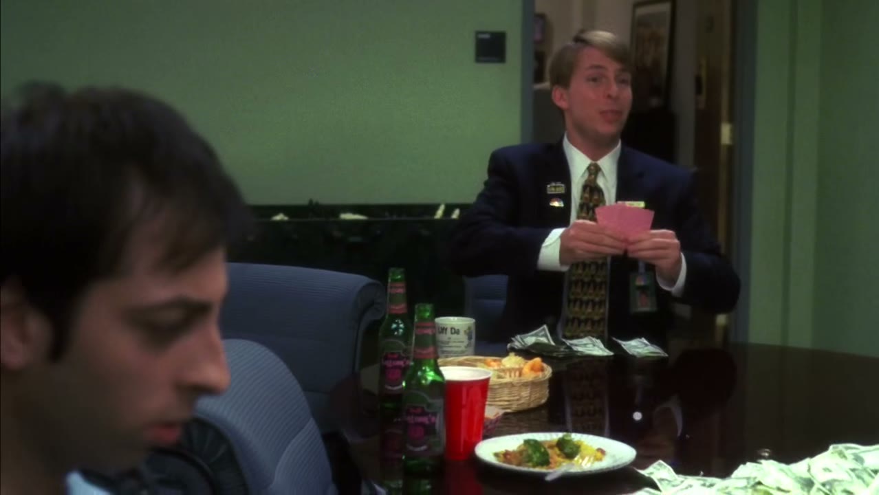 Oh, I'll play with you, Mr. Donaghy.