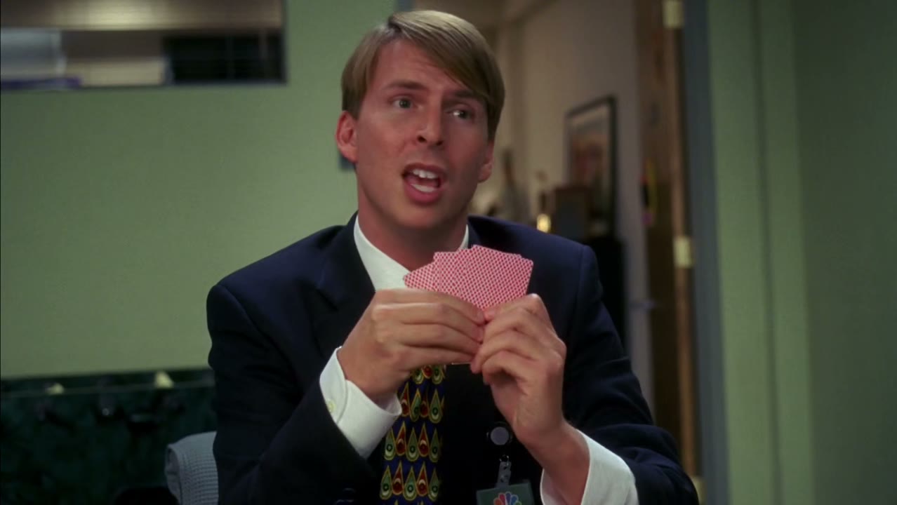 I'm taking Pete's place, 'cause he's busy in the bathroom,