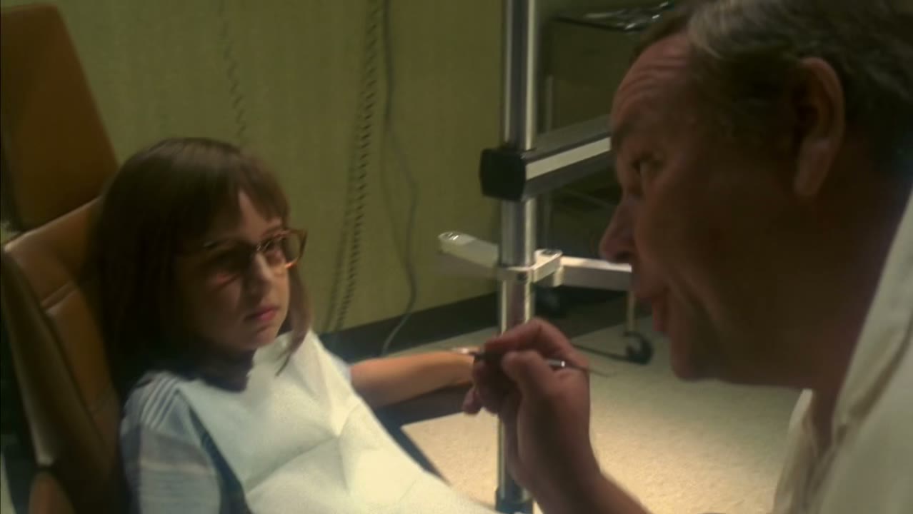 You know, you need to brush your teeth more, young man.