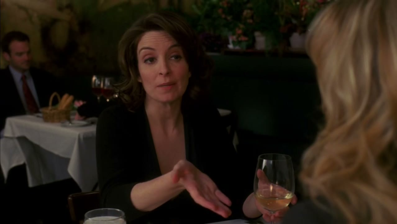Oh, so you have a comedy background.