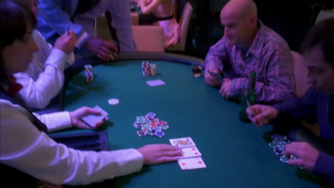 [Tracy] I've been playing for two hours.