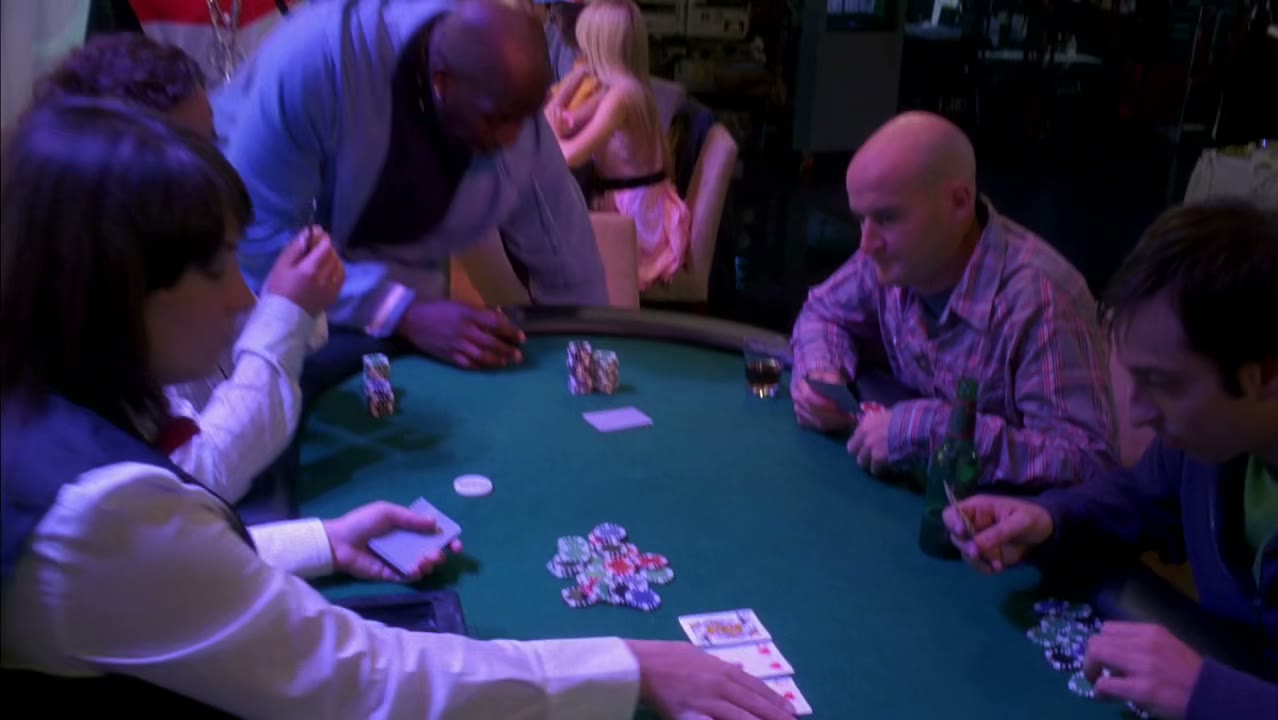 [Tracy] I've been playing for two hours.