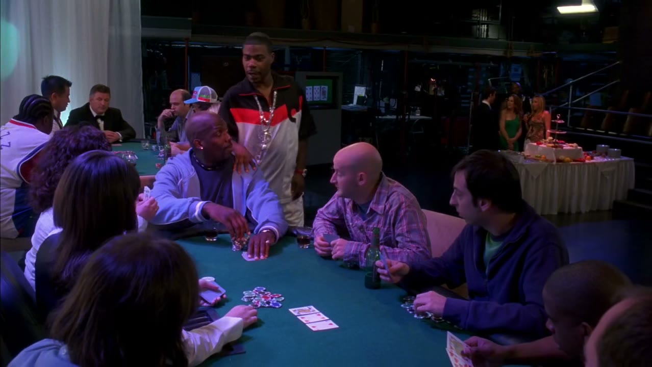 I'm gonna let my boy, Dotcom, play a hand for me.