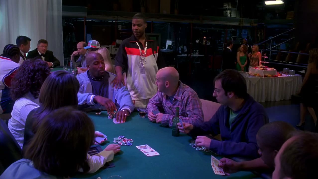 I'm gonna let my boy, Dotcom, play a hand for me.