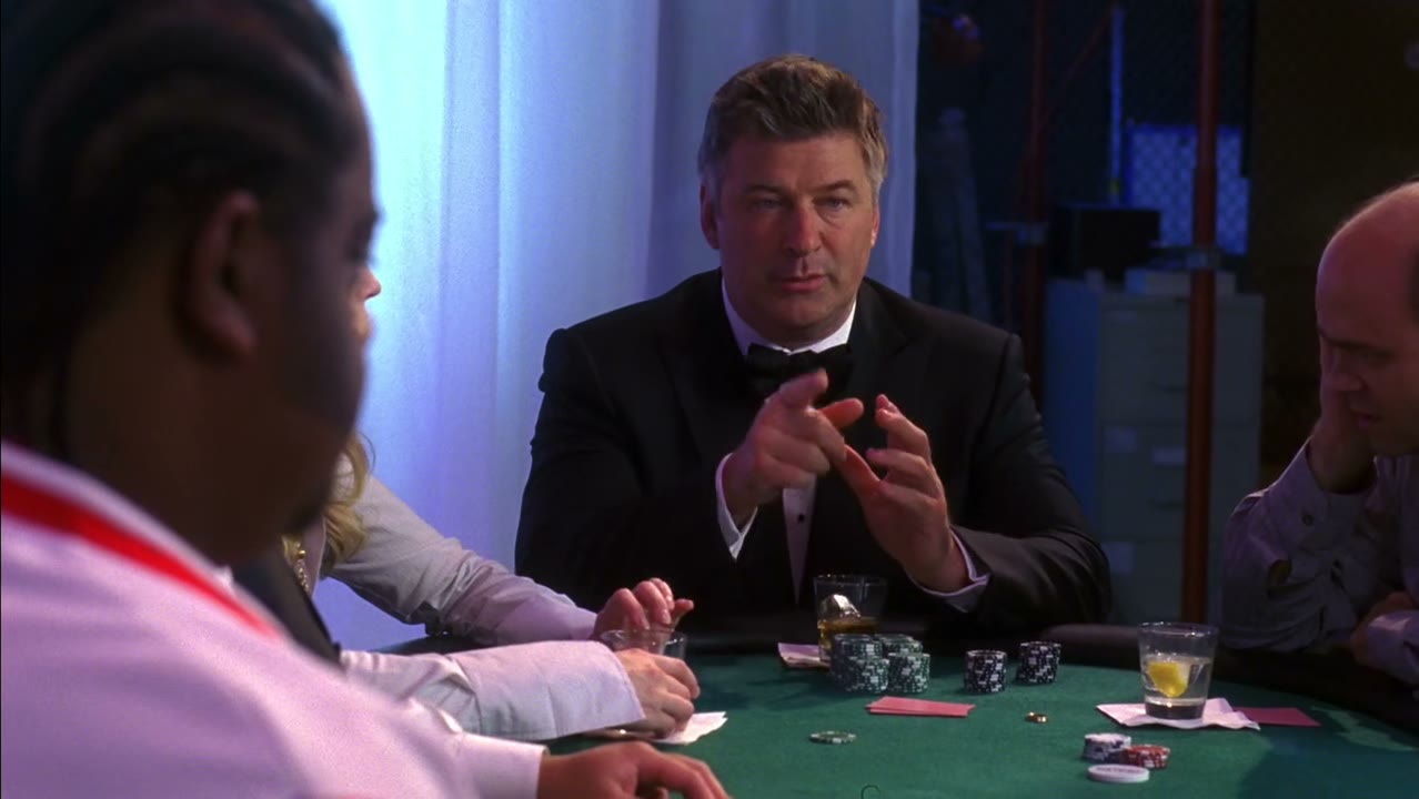 I call. What have you got, Kenneth?
