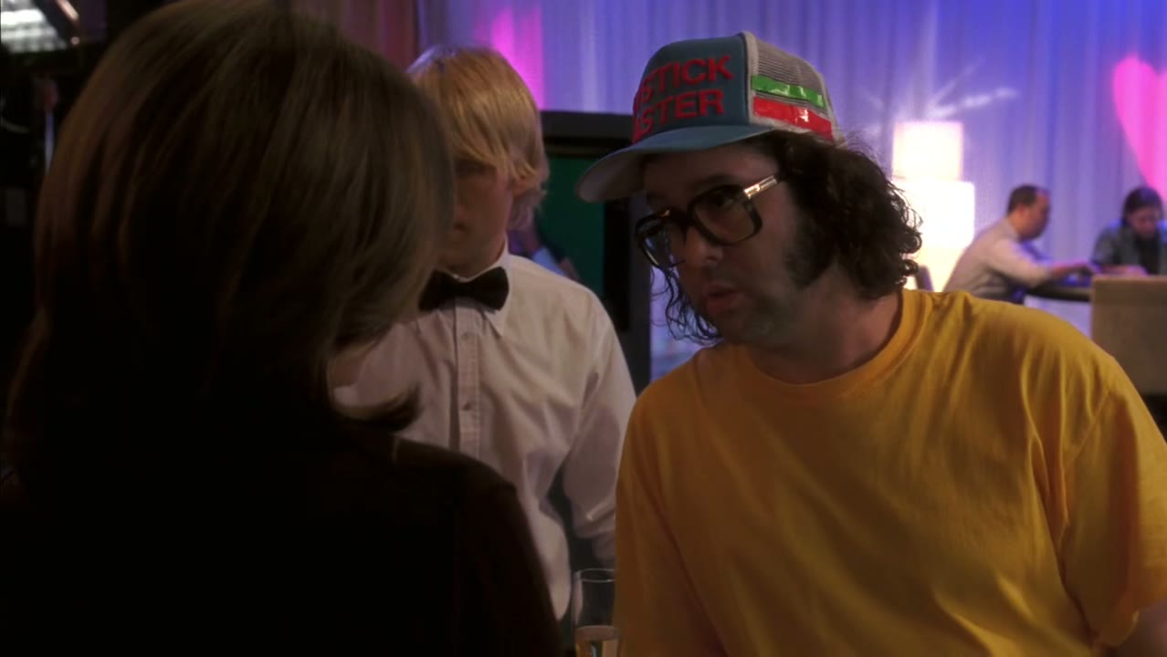 'Cause that chick is hot.