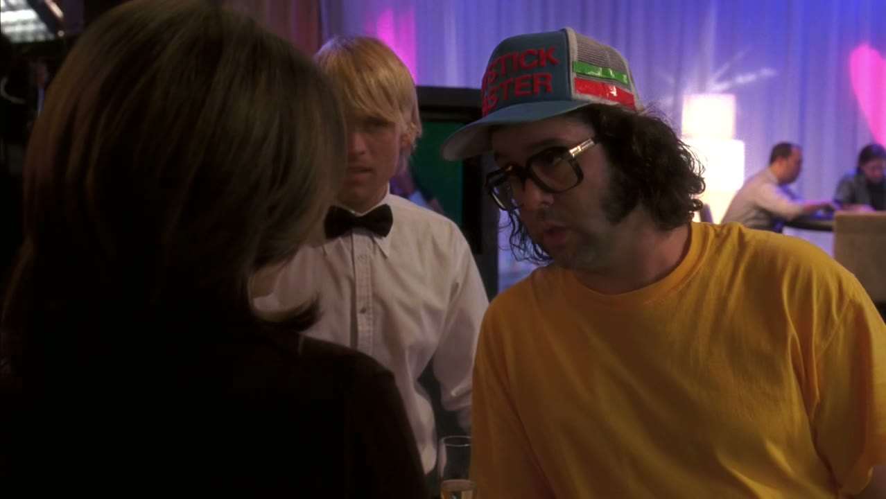 'Cause that chick is hot.