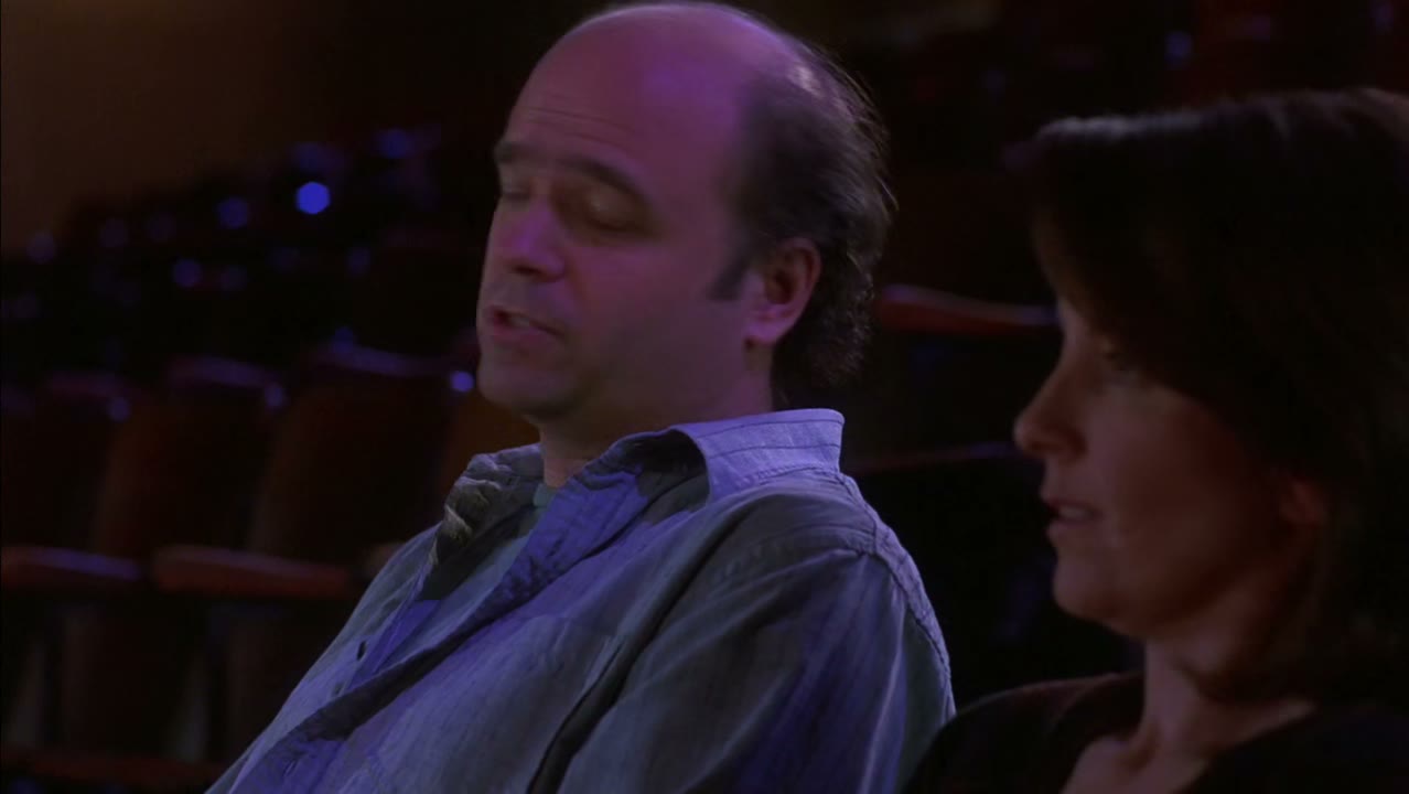 You're more relaxed with Gretchen