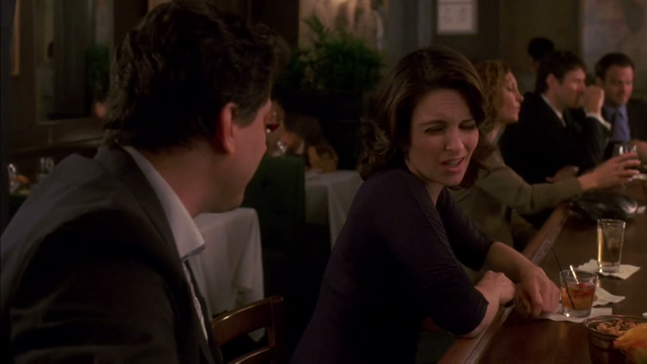 You mean tonight--Oh, shut up.