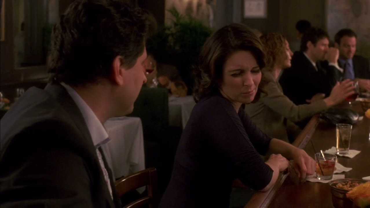 You mean tonight--Oh, shut up.