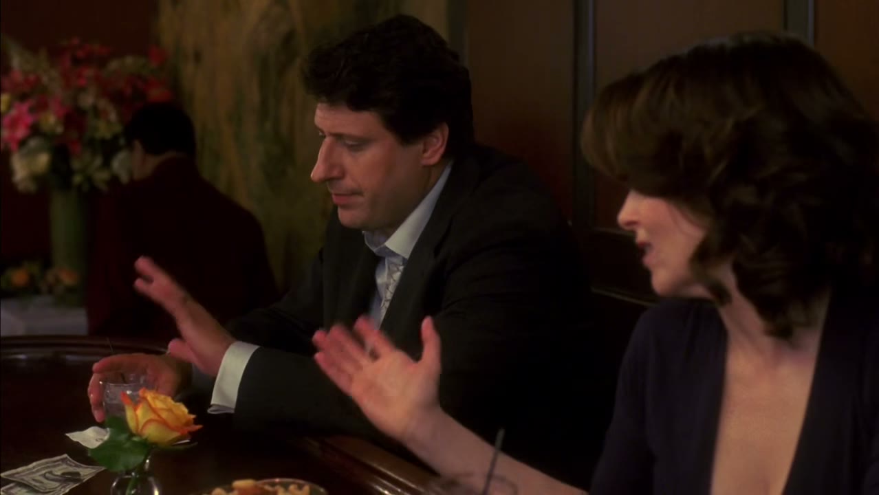 I can see your wedding ring. Idiot.