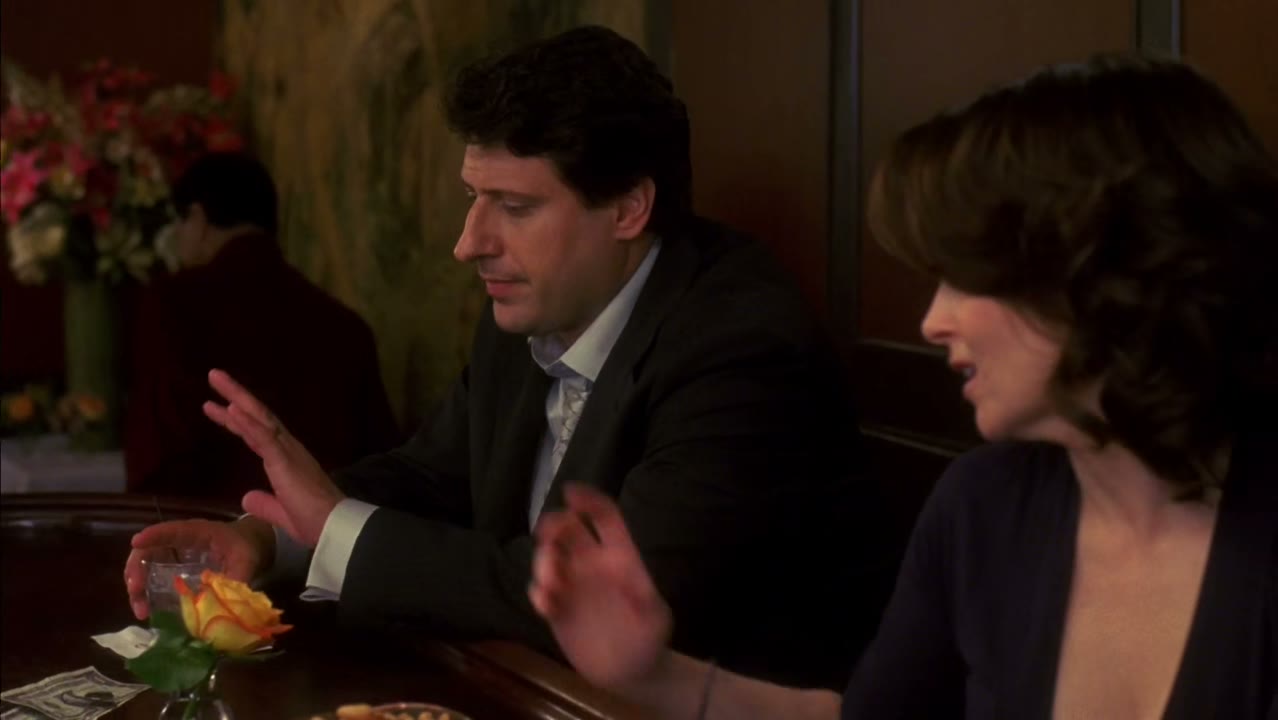 I can see your wedding ring. Idiot.