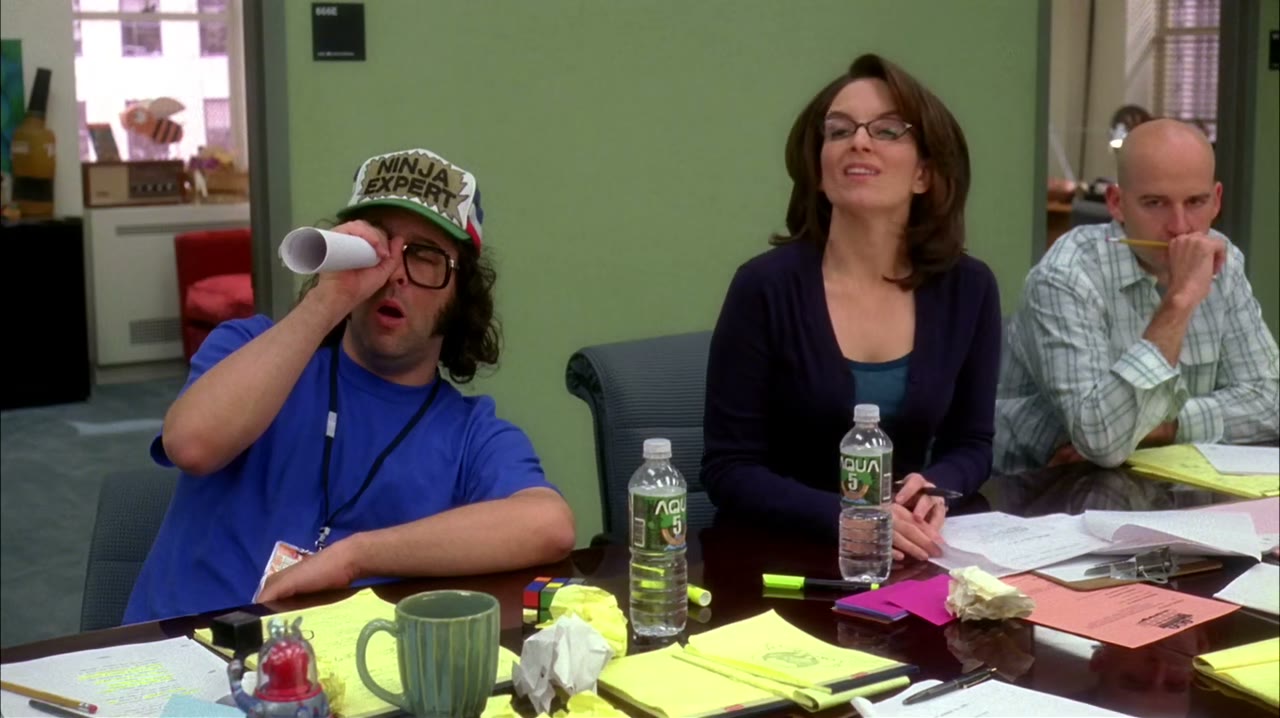 Yeah, OK. Cerie, how about, instead of doing the scripts,