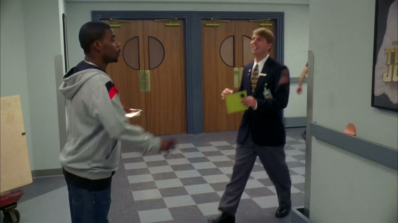 - Mr Jordan? - What's up, Ken?