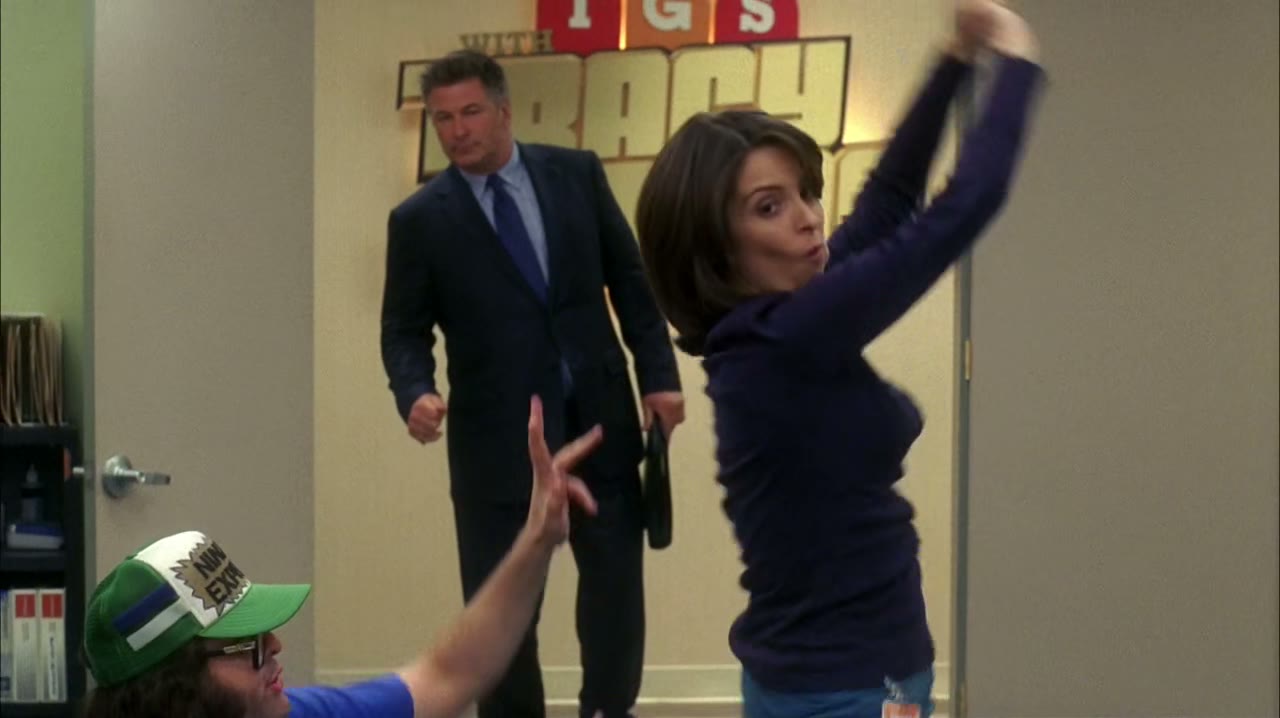 Yeah, shake it. Feel the music.