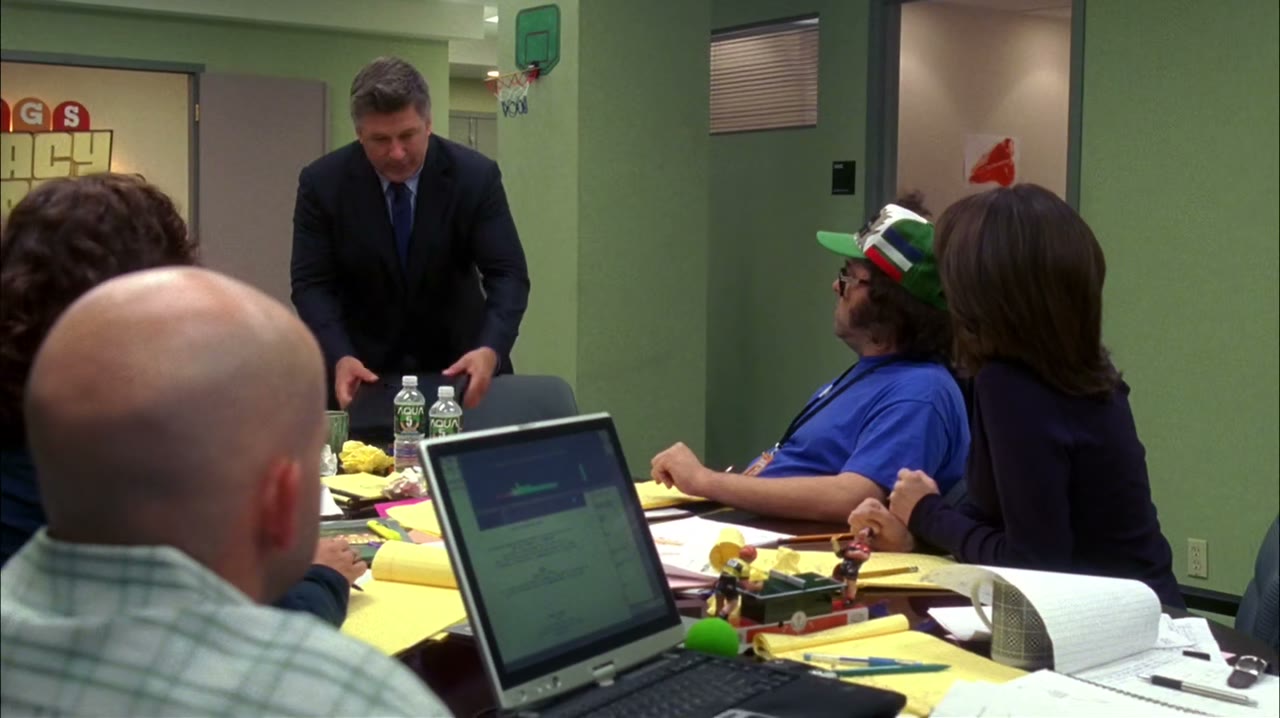 So, please, return to work and act like I'm not here.