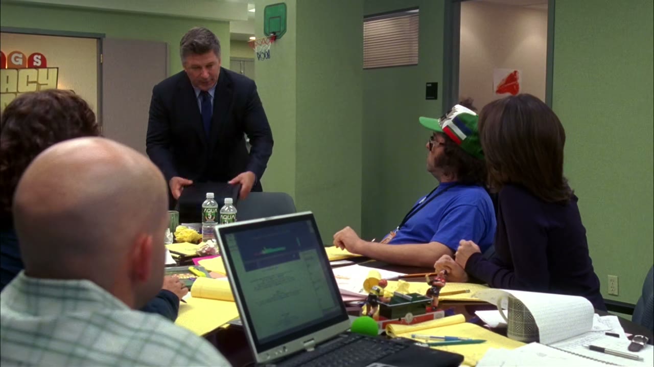 So, please, return to work and act like I'm not here.