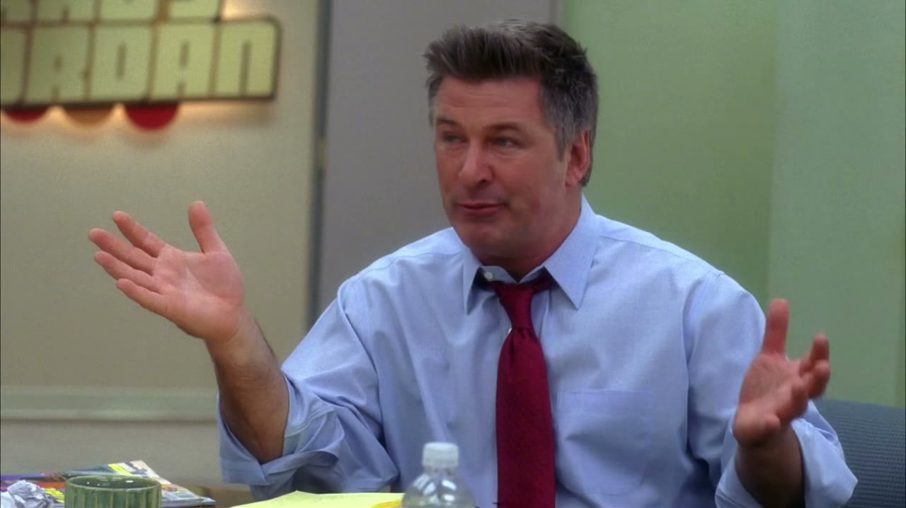 Now, I'm not a writer, but maybe there's a skit in that.