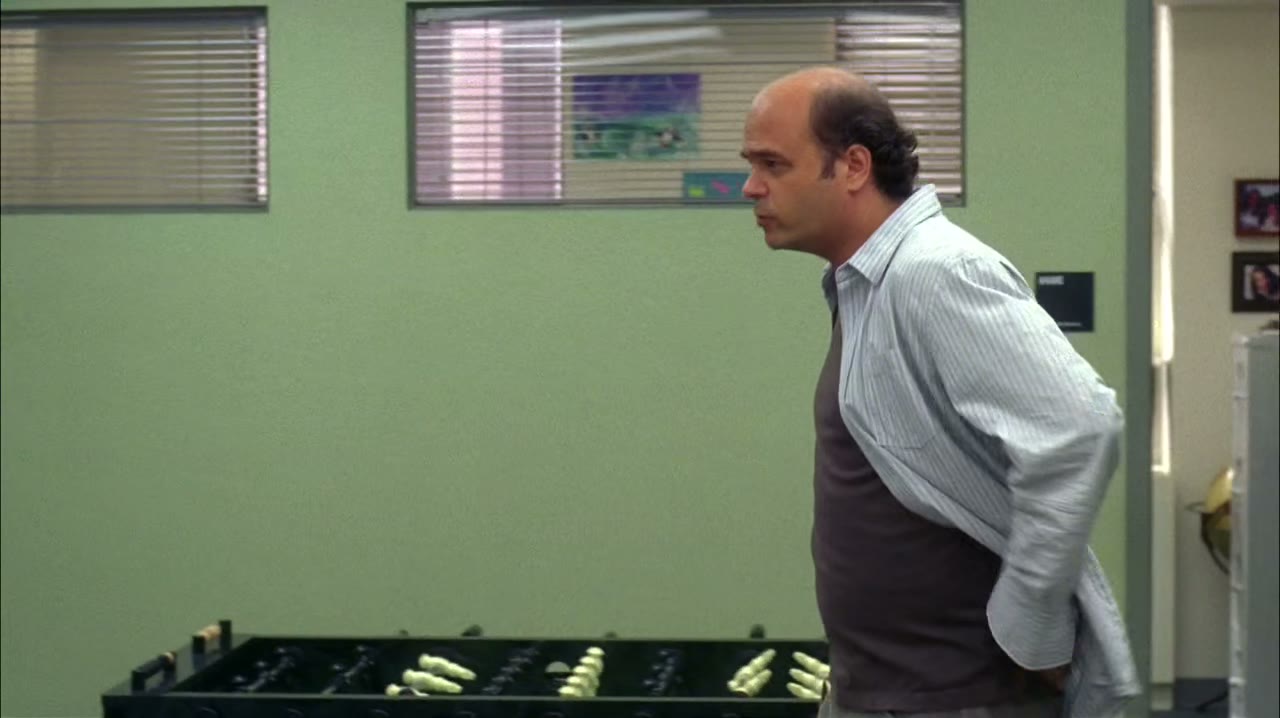 So, is Donaghy gonna be in the room again today?