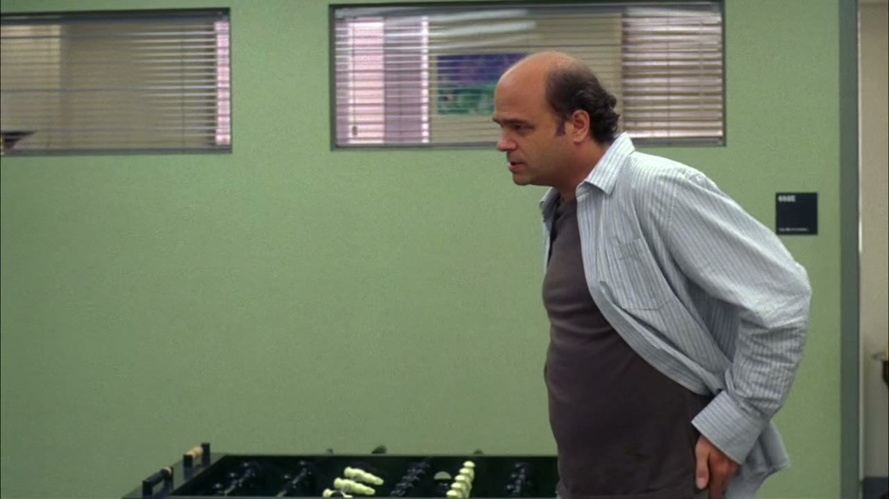 So, is Donaghy gonna be in the room again today?