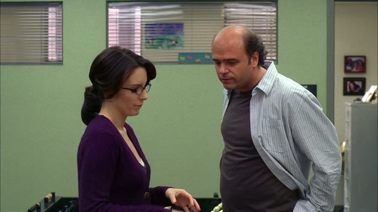 - Probably, yeah. - You have to say something to him.