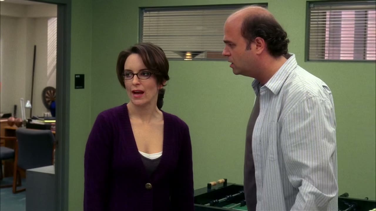 Come on. It's distracting. It's inappropriate.