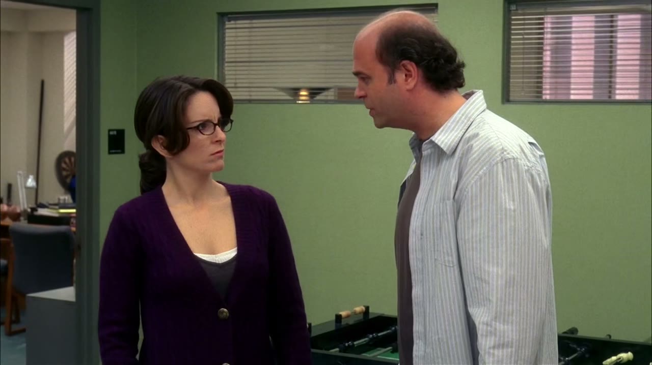 You're inappropriate, you jerk, with your big, stupid face!