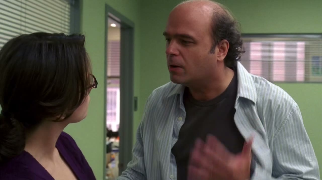 Look at me. Look how bald I am. Look at my life.