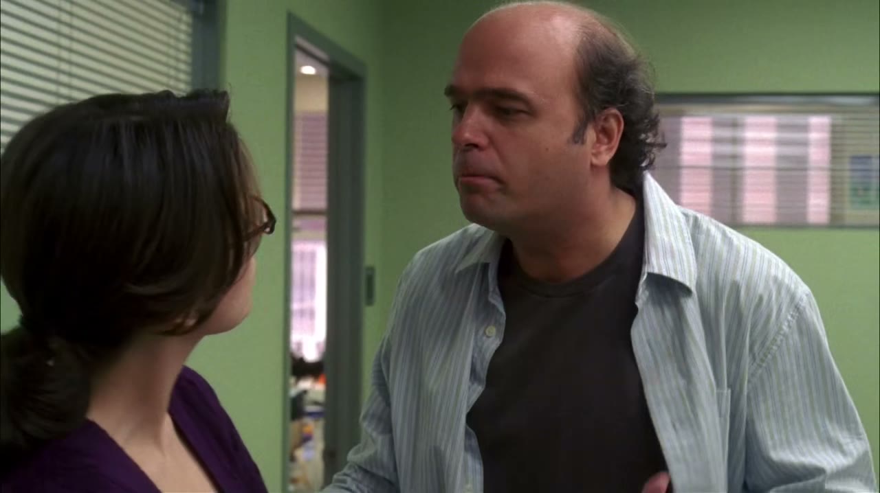 Look at me. Look how bald I am. Look at my life.