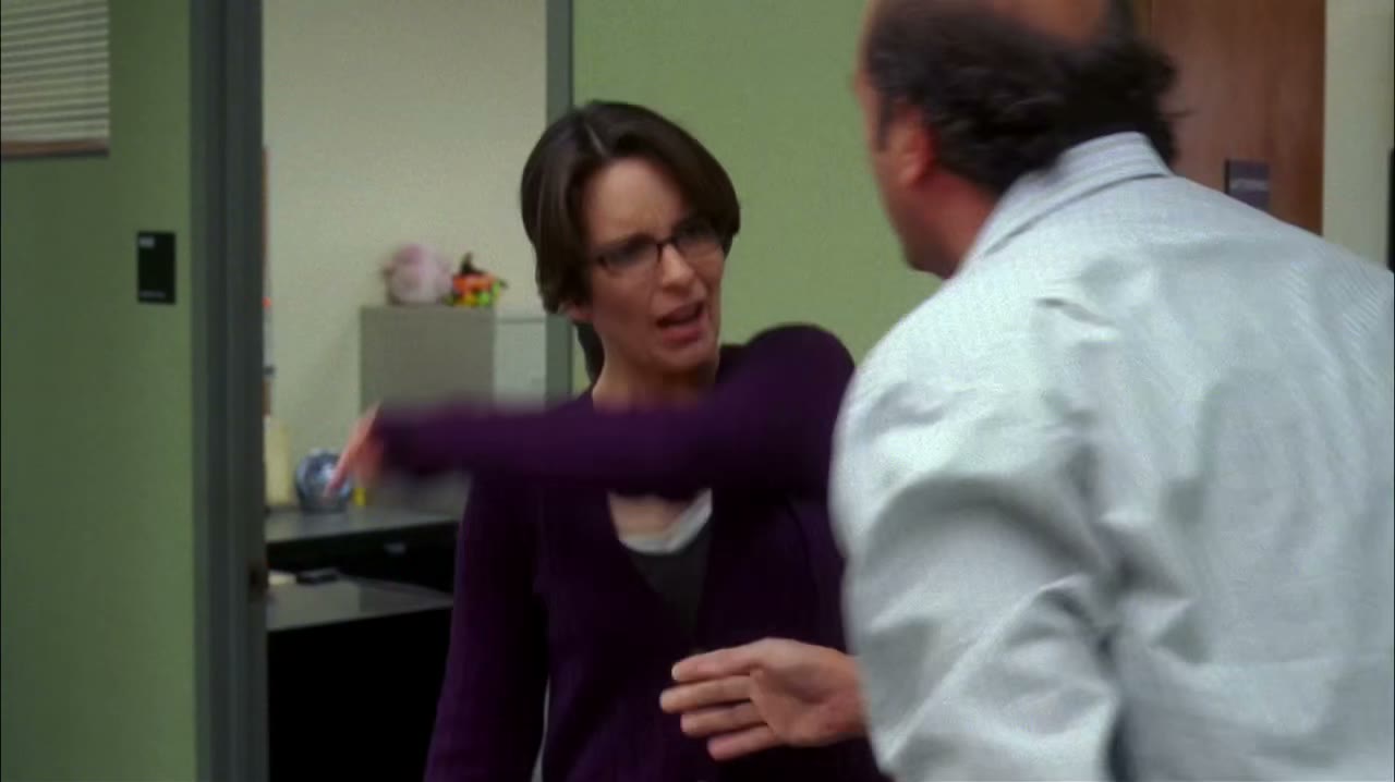 Pete, no! Come on! I'm talking to her.