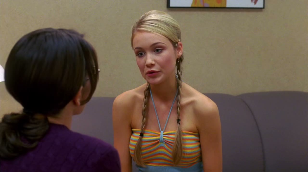Like, how'd you dress before you were married?
