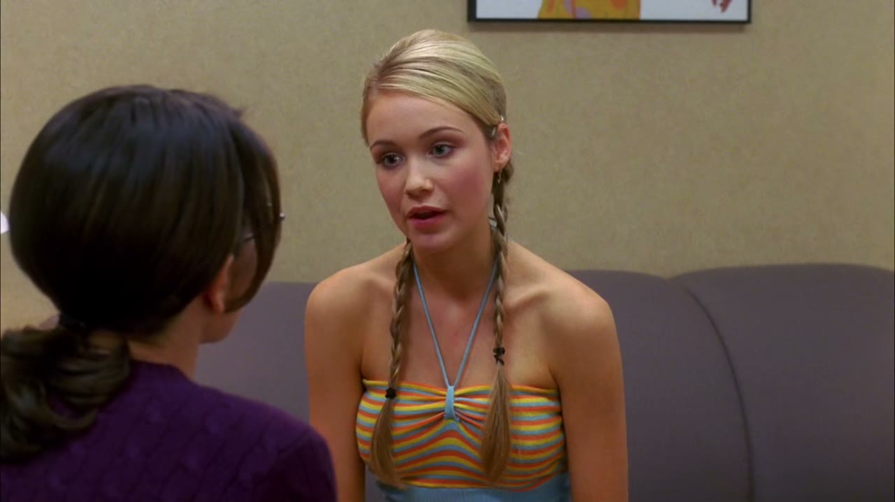 Like, how'd you dress before you were married?