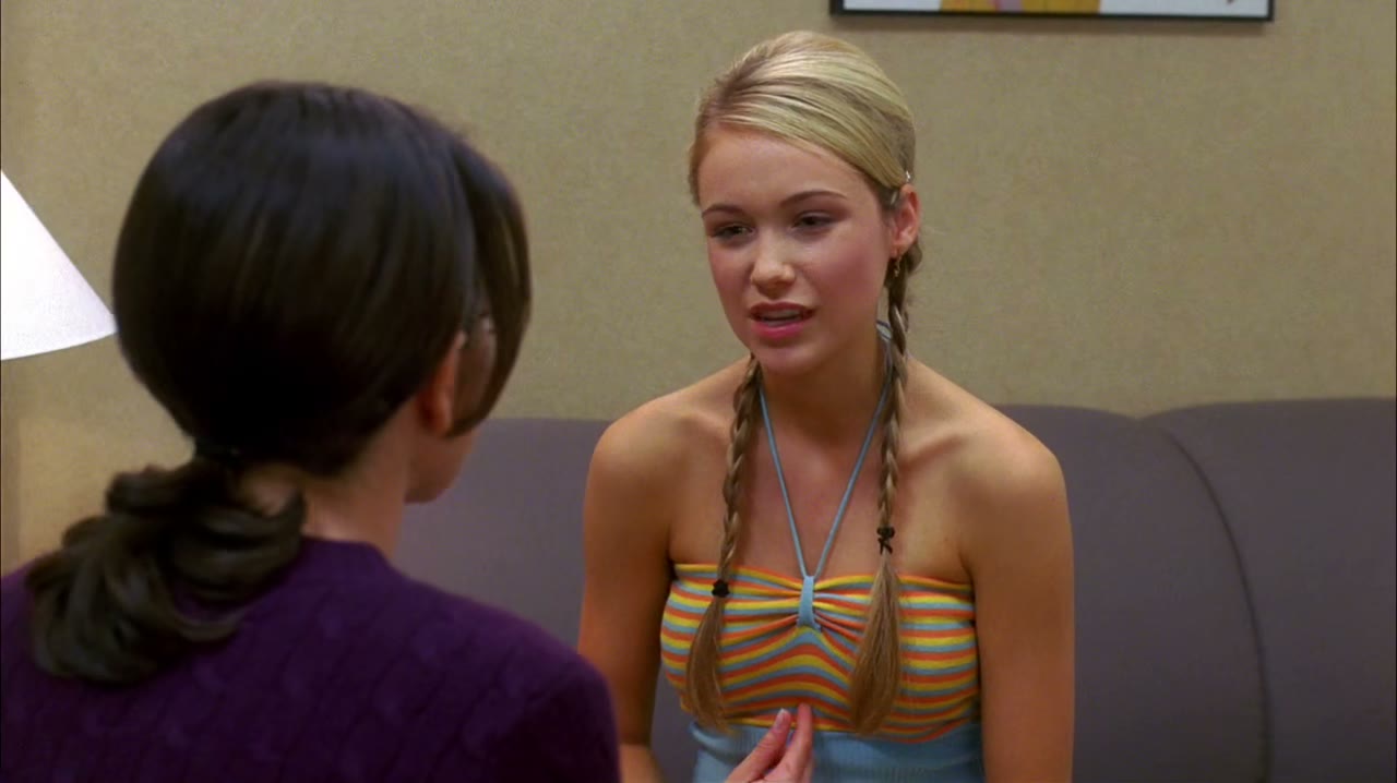 'Cause sometimes you have, like, food stains on your shirt and stuff.