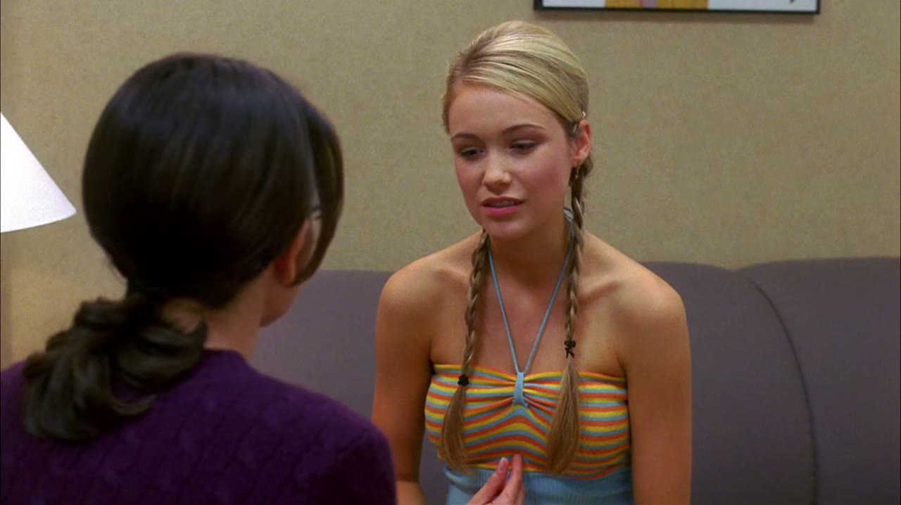 'Cause sometimes you have, like, food stains on your shirt and stuff.