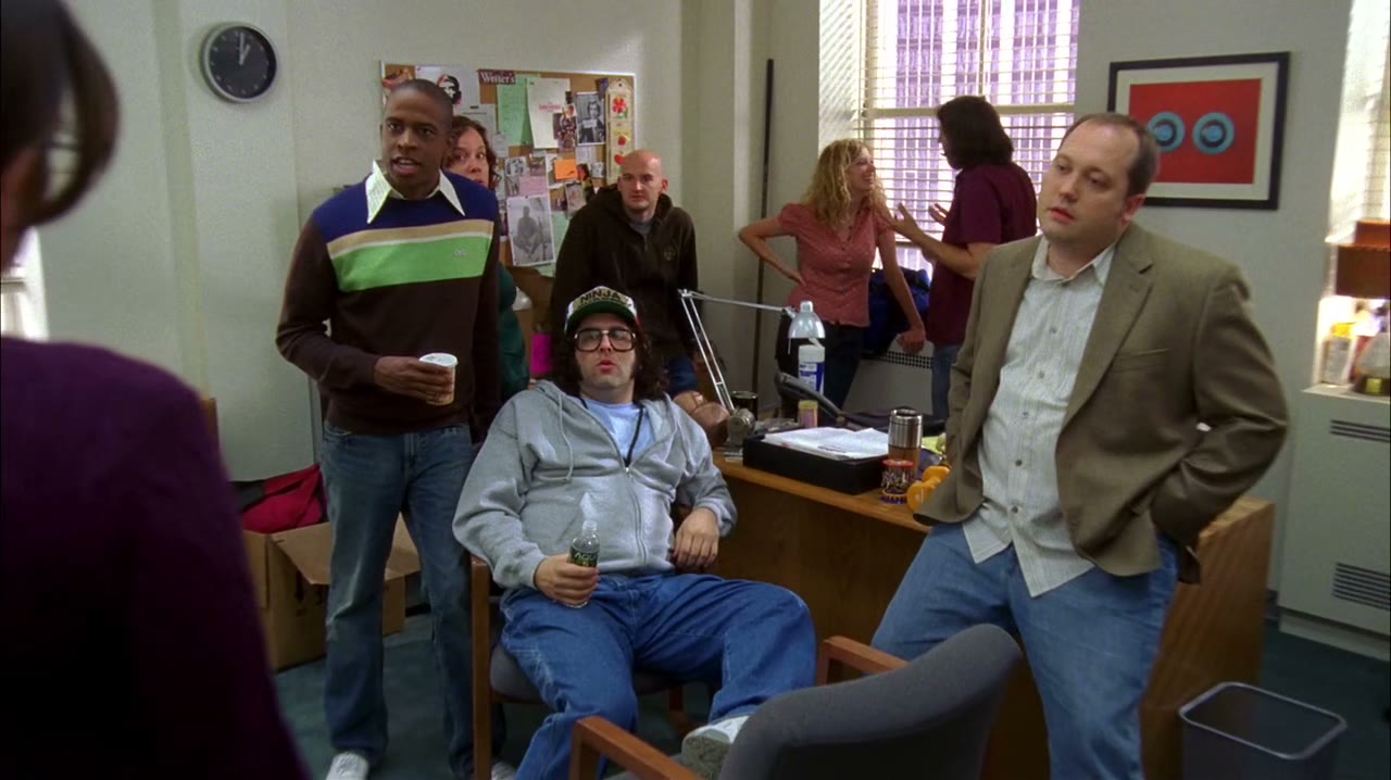 You have to get Donaghy out of the room.