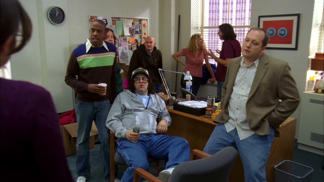 You have to get Donaghy out of the room.