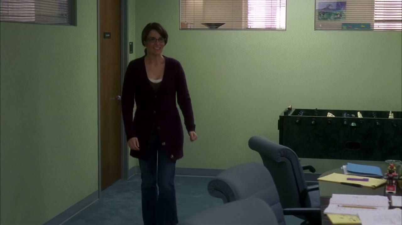 - Hey, Mr Donaghy. - Sorry I'm late.